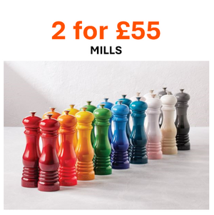 Le Creuset Mills 2 For £55.00