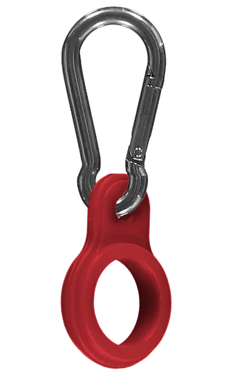 Chilly's Matte Red Carabiner