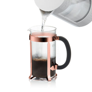 Bodum Chambord® French Press 8 Cup Coffee Maker Copper