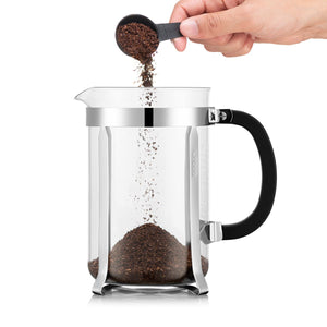 Bodum Chambord® French Press Coffee Maker, 12 cup Stainless Steel