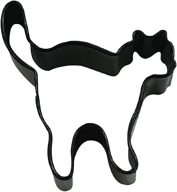 Anniversary House Resin Black Cat Cookie Cutter