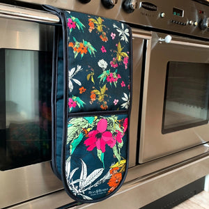 Bean & Bemble Double Oven Glove Double Sided Cherry Blossom Floral