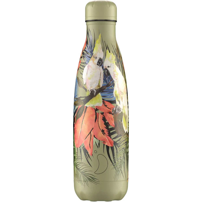 Chilly's Tropical Cacatua Water Bottle 500ml