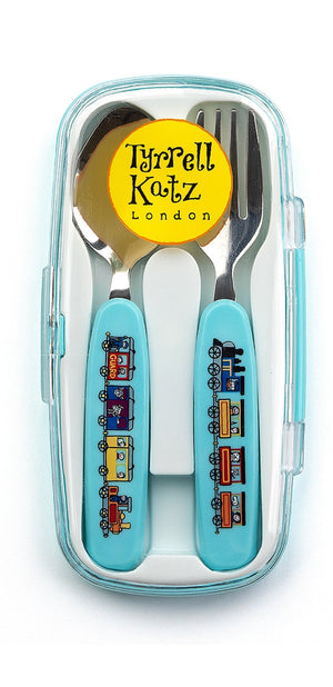 Tyrrell Katz Trains Children's Cutlery Set