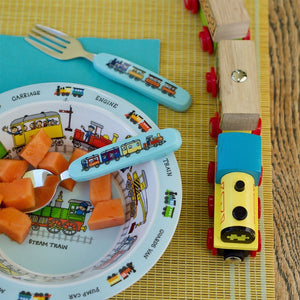 Tyrrell Katz Trains Children's Cutlery Set