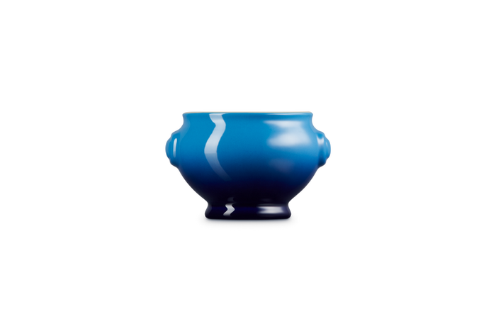 Le Cresuet Stoneware Soup Bowl Azure 11 CM / 0.6L