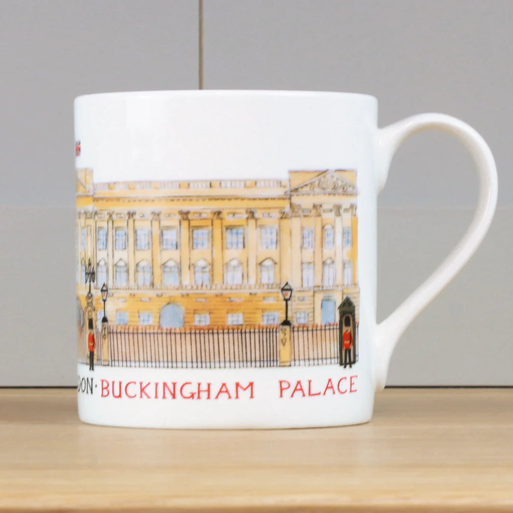 Mclaggan Bone China Mug 350ml - Buckingham Palace