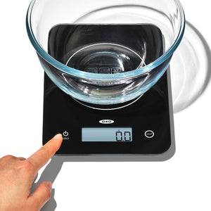 OXO 11lb/5kg Everyday Glass Food Scale
