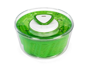 Zyliss Easy Spin 2 Aquavent Salad Spinner
