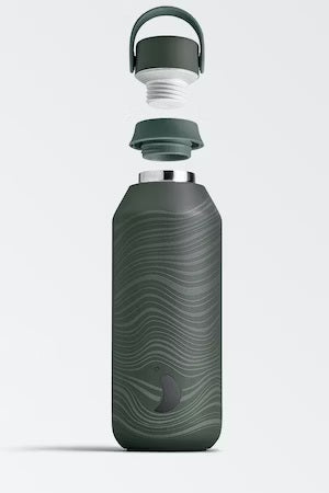 Chilly's Series 2 Elements Wild Grey Water Bottle 500ml