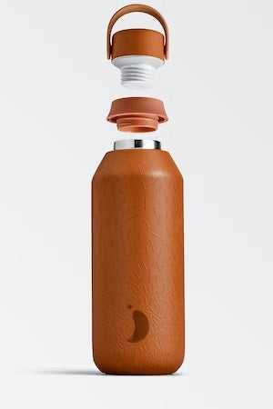 Chilly's Series 2 Elements Fire Orange Water Bottle 500ml