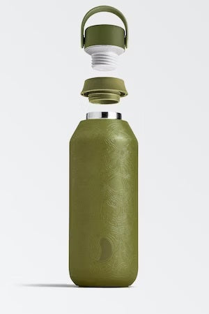 Chilly's Series 2 Elements Earth Green Water Bottle 500ml