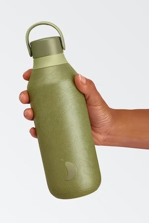 Chilly's Series 2 Elements Earth Green Water Bottle 500ml
