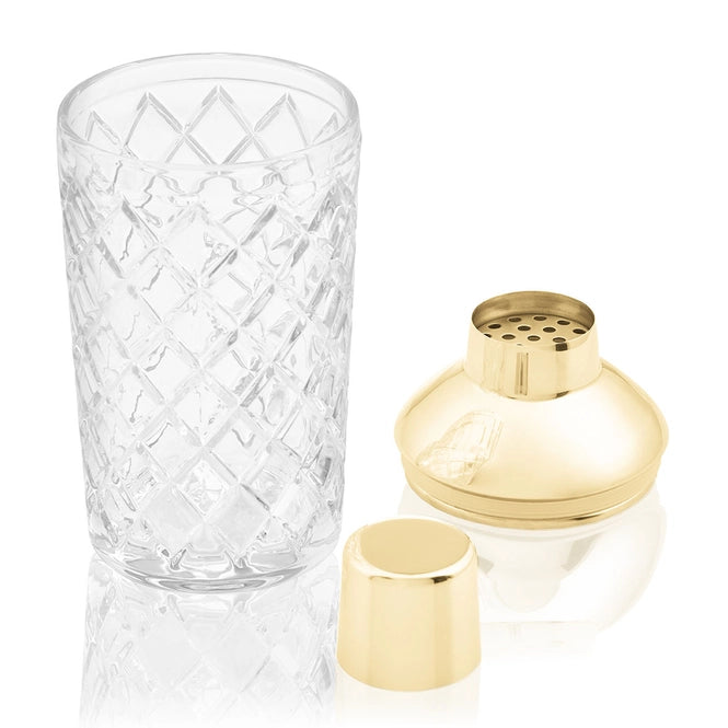 Uberstar Glass Cocktail Shaker