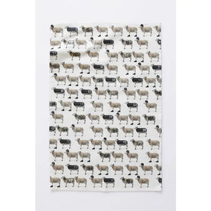 Counting Sheep Tea Towel
