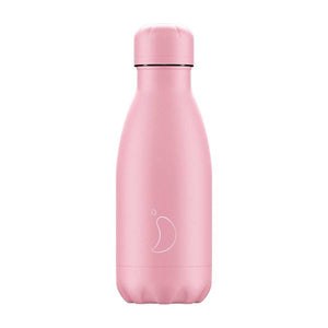 Chilly's Pastel All Pink Water Bottle 260ml