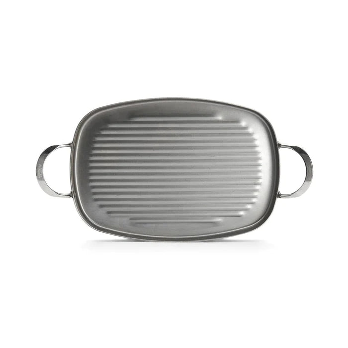 De Buyer Mineral B 38cm Rectangular Grill Pan (Special Offer)