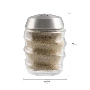 Cole & Mason - Bray Salt & Pepper Glass Shaker Set 70mm