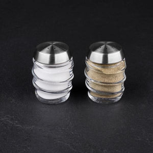 Cole & Mason - Bray Salt & Pepper Glass Shaker Set 70mm