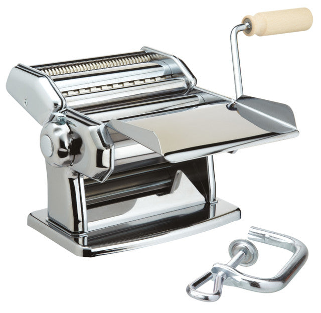 Imperia Italian 150mm Double Cutter Pasta Machine “La Rossa” – ChefStyle