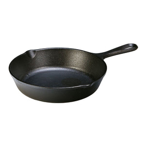 Lodge Cast Iron Round Skillet with 8 Inch Handle