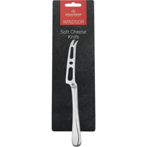 Grunwerg - Windsor 18/0 Carded Soft Cheese Knife
