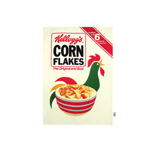 Dexam - Vintage Kelloggs Cornflakes Cockerel Tea Towel