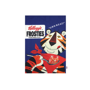 Dexam - Vintage Kelloggs Frosties Tea Towel