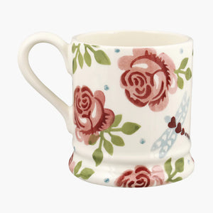Emma Bridgewater - Pink Rose Mum 1/2 Pint Mug