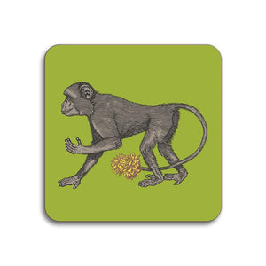 Avenida Home Puddin’ Head Monkey Coaster