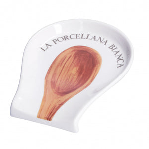 La Porcellana Bianca - Conserva Spoon Rest Deco 17X14 cm GB