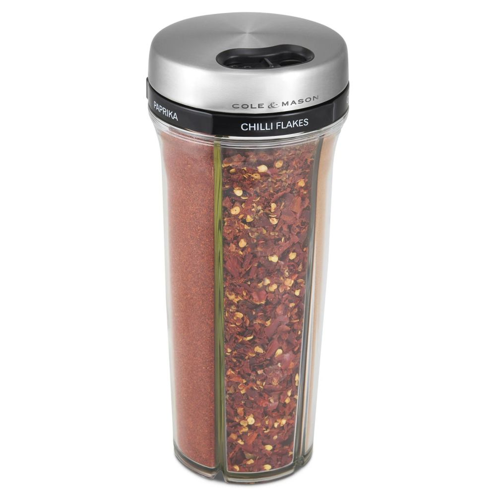 Saunderton Spice Shaker - Filled with Spices