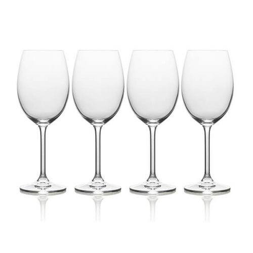 Mikasa Julie 4-pc. White Wine Glass Set