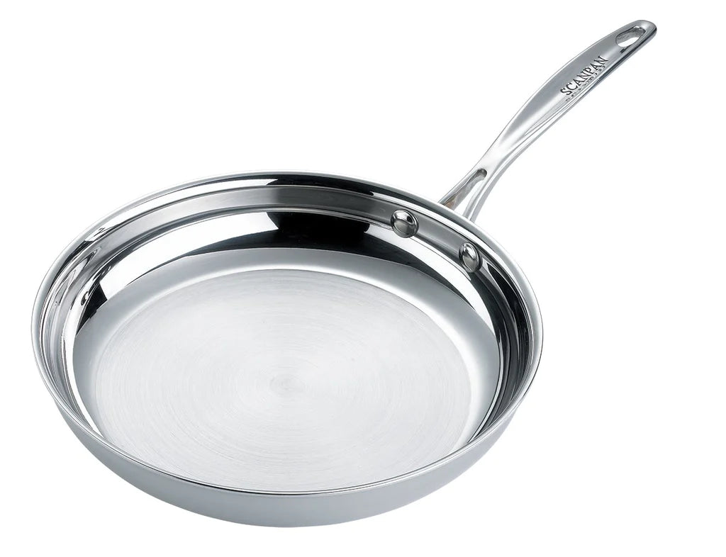Scanpan Fusion 26cm Stainless Steel Frying Pan in Sleeve Induction