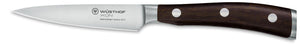Wusthof Classic Ikon - 9cm Paring Knife - Black Handle