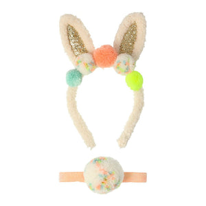 Meri Meri - Pompom Bunny Ear Dress Up