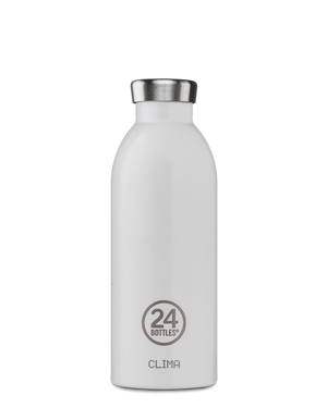24 Bottles - Clima 500ml - Artic White