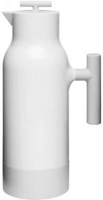 Sagaform - Accent Coffee Pot - White Steel Bottle