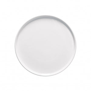 La Porcellana Blanca - White Porcelain Essential Gourmet Flat Plate 26cm