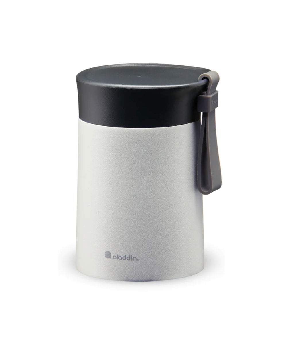 Aladdin - Bistro Vacuum Food Jar 0.4L - Stone Grey