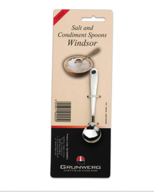 Grunwerg - Windsor 18/0 Set of 2 Salt Spoons