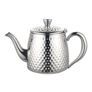 Cafe Ole Sandringham 48oz/1.35L Teapot Stainless Steel