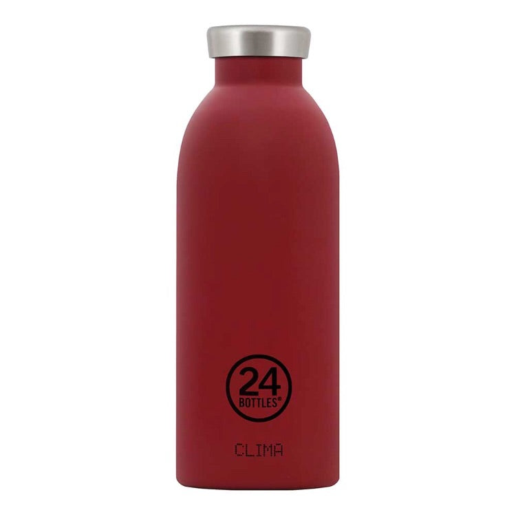 24 Bottles - 500ml Clima Bottle - Country Red