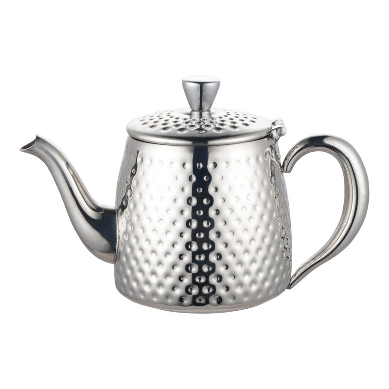 Cafe Ole Sandringham 18 oz/0.5L Teapot Stainless Steel