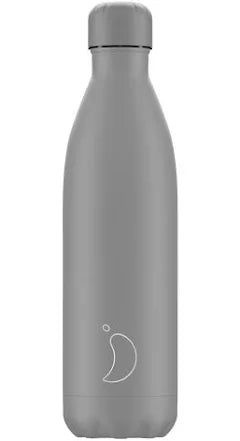 Chilly’s - 500ml Monochrome All Grey Bottle