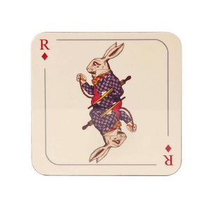 Avenida Home - Alice In Wonderland - Rabbit Coaster