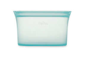Zip Top - Large Reusable Silicone Dish 946ml - Teal