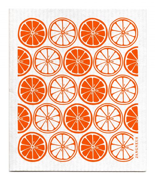 Jangneus Orange Citrus Dishcloth