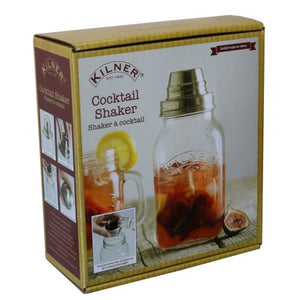 Kilner - Glass Cocktail Shaker