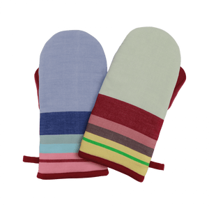 Remember - Oven mitts No. 1, set of 2
